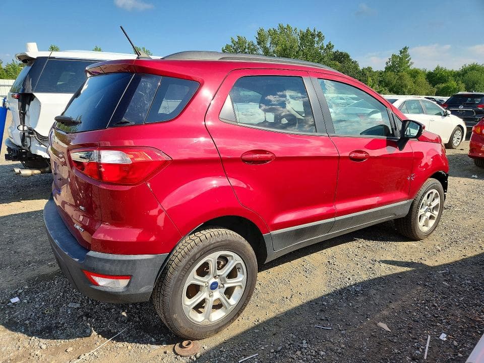 2020 FORD ECOSPORT SE 3