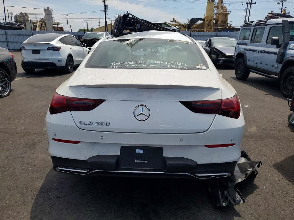 2026 MERCEDES-BENZ CLA 250 6