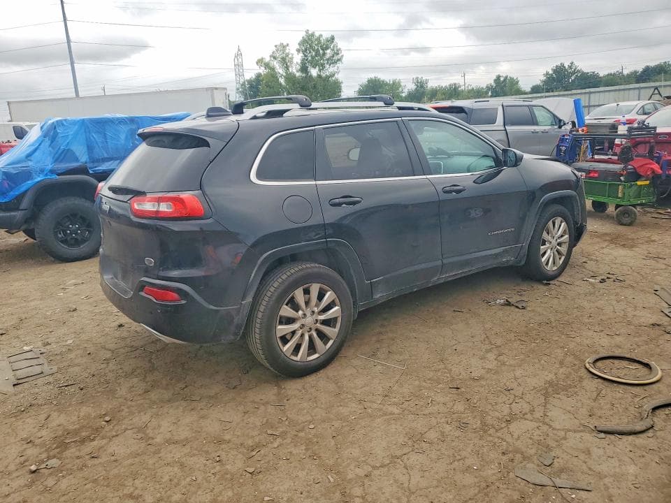 2018 JEEP CHEROKEE OVERLAND 3