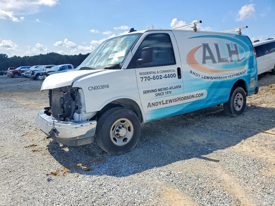 2023 CHEVROLET EXPRESS G2500
