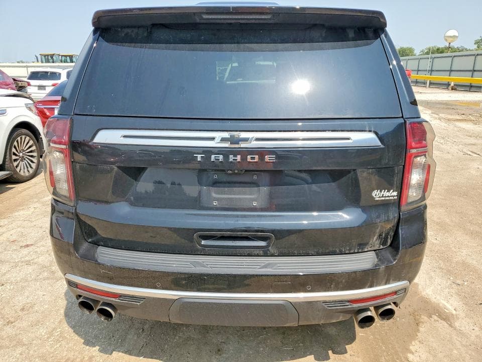 2021 CHEVROLET TAHOE K1500 HIGH COUNTRY 6