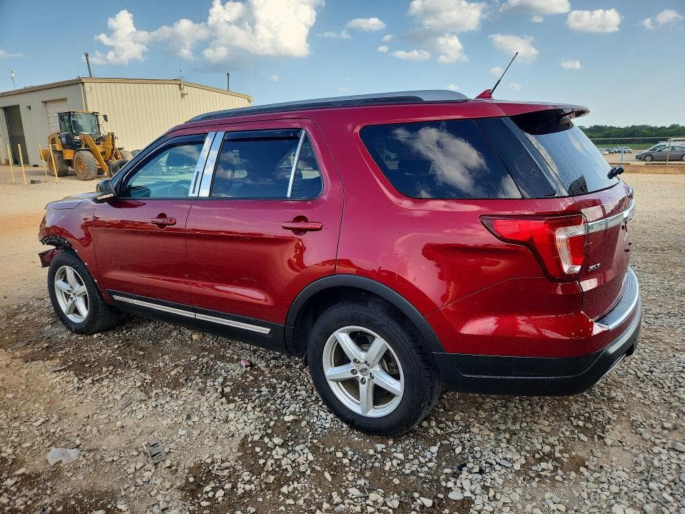 2018 FORD EXPLORER XLT 2
