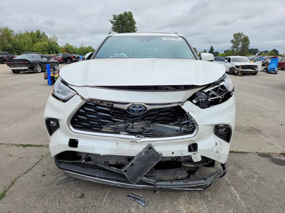 2021 TOYOTA HIGHLANDER HYBRID PLATINUM 5