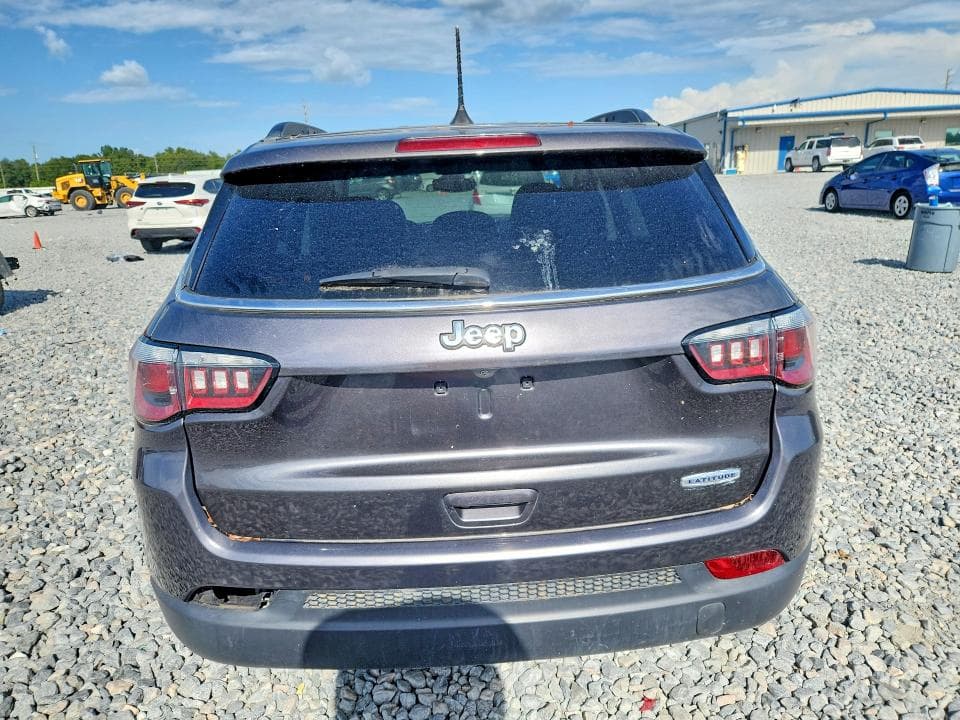2017 JEEP COMPASS LATITUDE 6