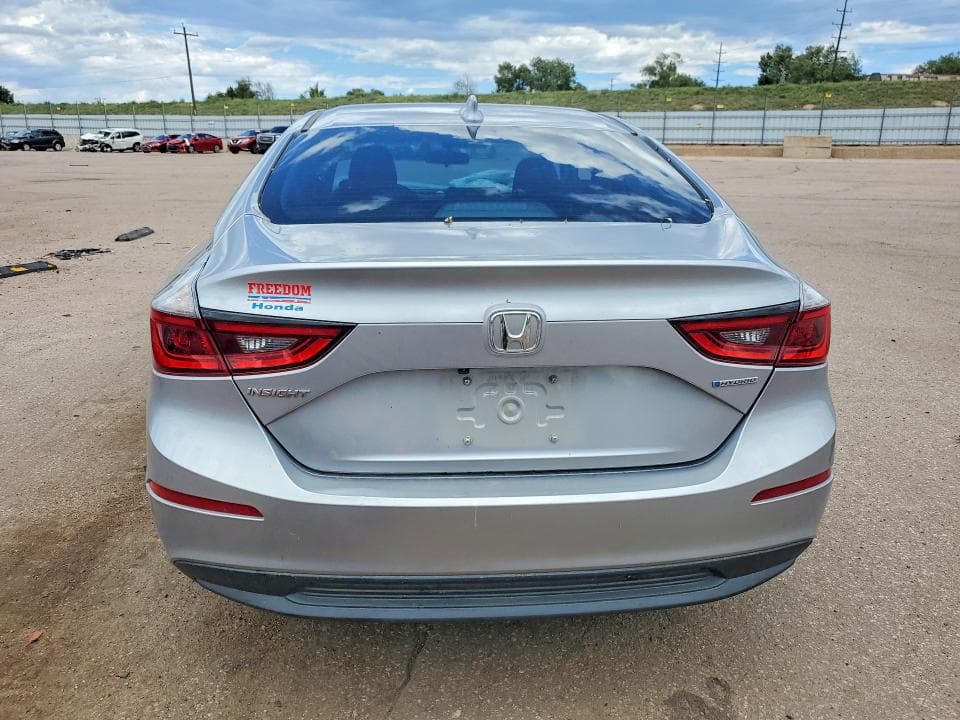 2019 HONDA INSIGHT EX 6
