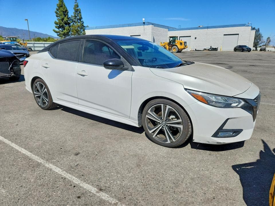 2020 NISSAN SENTRA SR 4