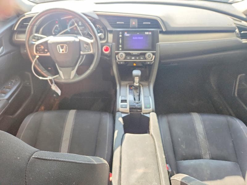 2017 HONDA CIVIC EX 8
