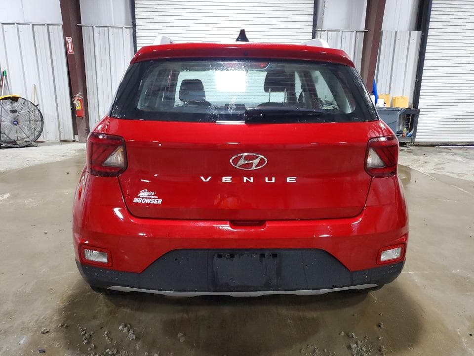 2022 HYUNDAI VENUE LIMITED 6