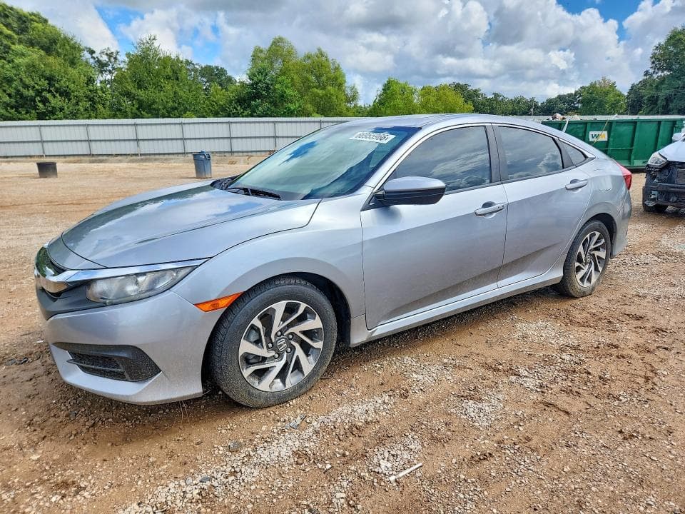 2018 HONDA CIVIC EX - 1