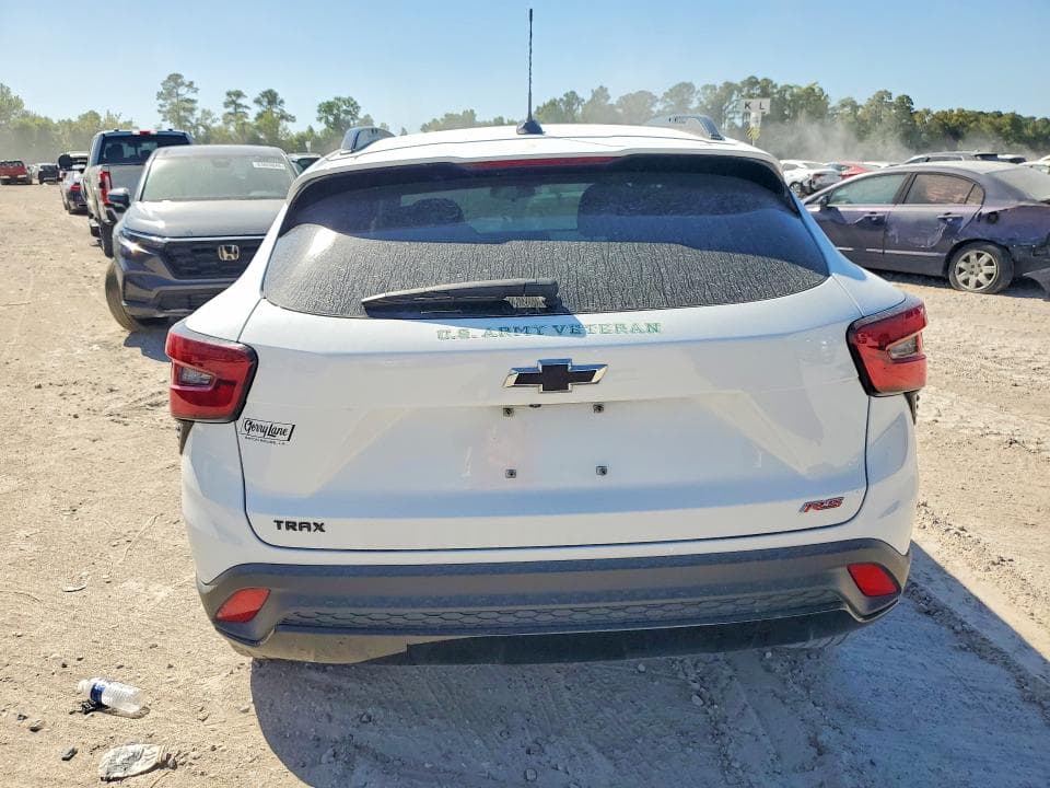 2025 CHEVROLET TRAX 2RS 6