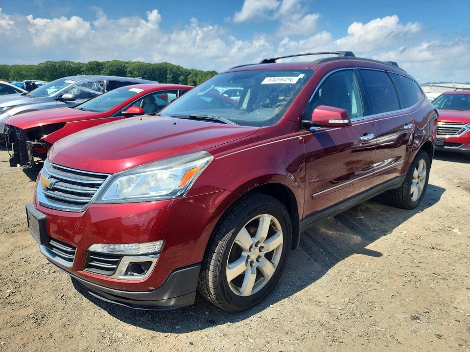 2017 CHEVROLET TRAVERSE PREMIER - 1