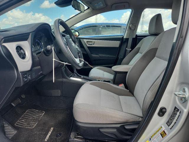 2018 TOYOTA COROLLA LE 7