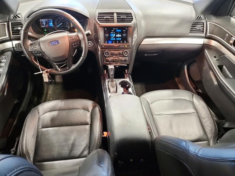2017 FORD EXPLORER XLT 8