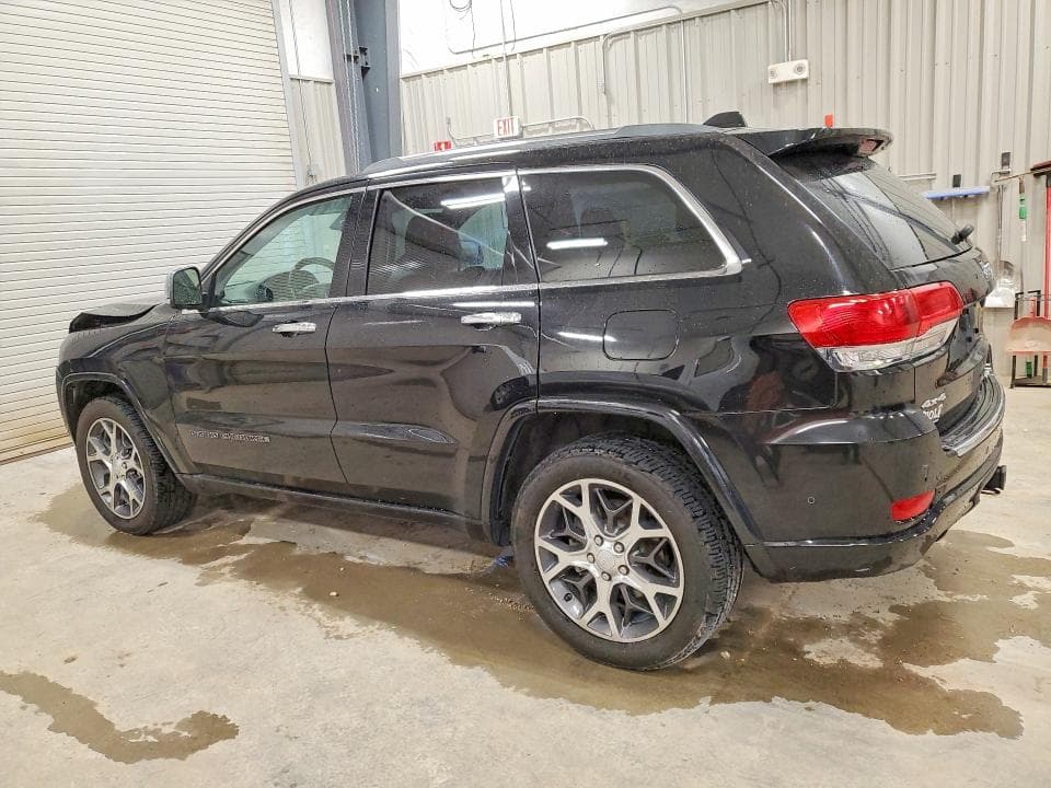 2019 JEEP GRAND CHEROKEE OVERLAND 2