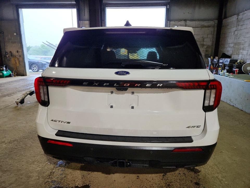 2025 FORD EXPLORER ACTIVE 6