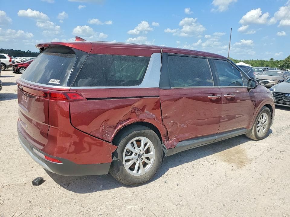 2023 KIA CARNIVAL LX 3