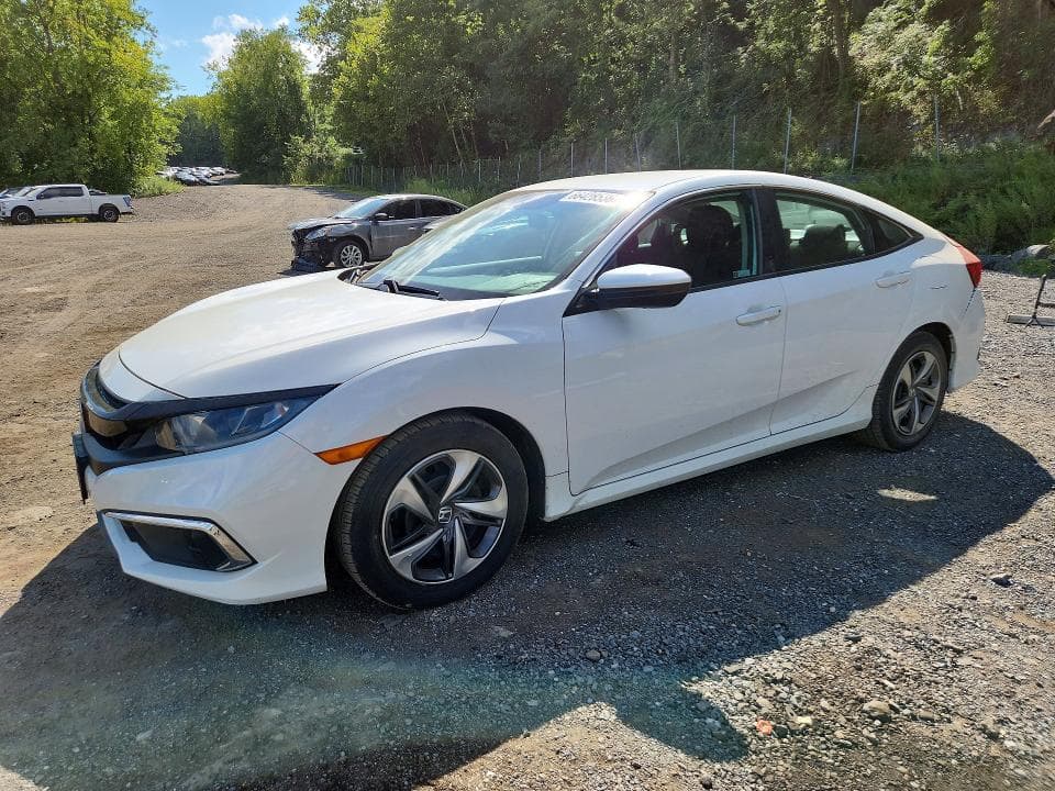 2019 HONDA CIVIC LX - 1