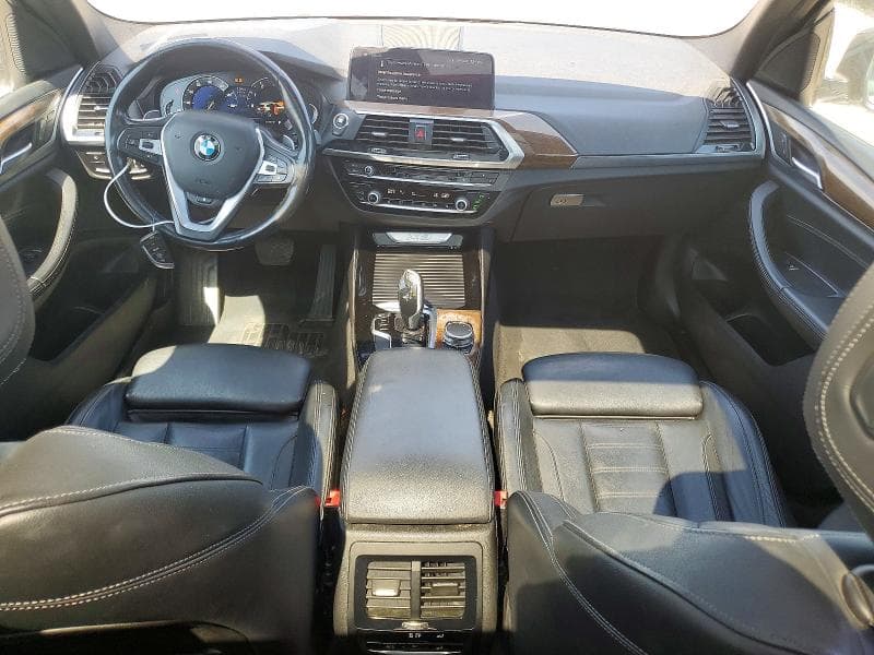 2018 BMW X3 XDRIVE30I 8