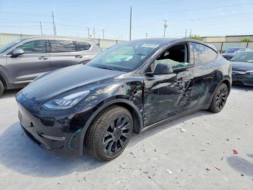 2021 TESLA MODEL Y - 1