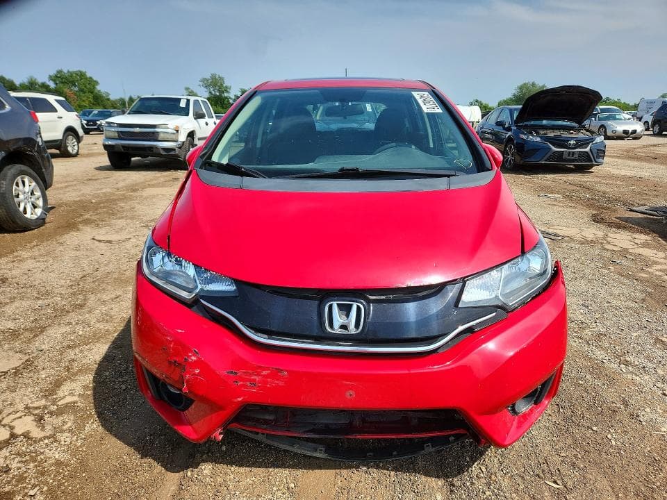 2017 HONDA FIT EX 5