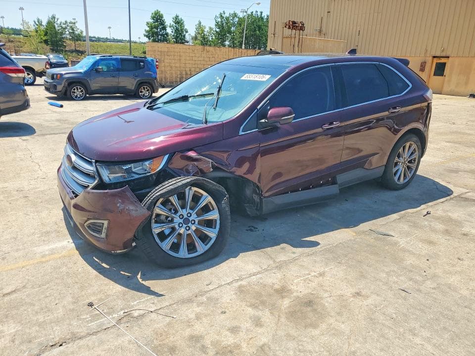 2017 FORD EDGE TITANIUM - 1