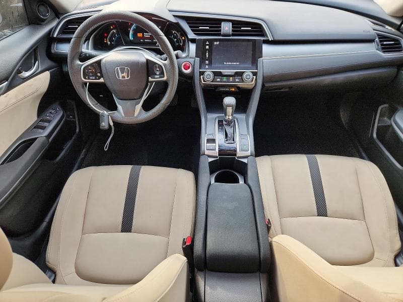 2017 HONDA CIVIC EX 8