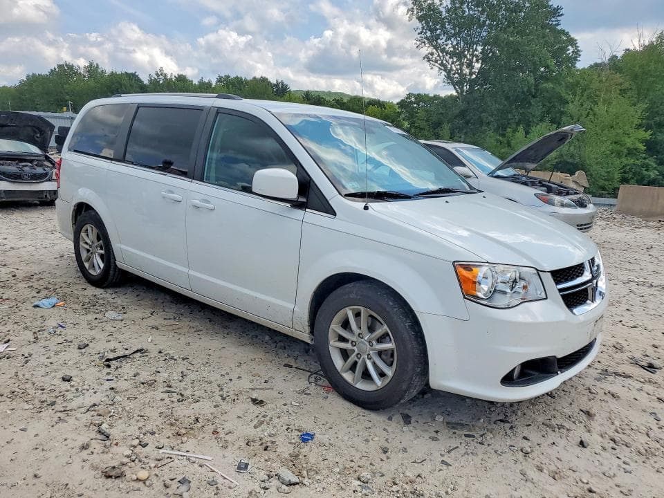 2019 DODGE GRAND CARAVAN SXT 4