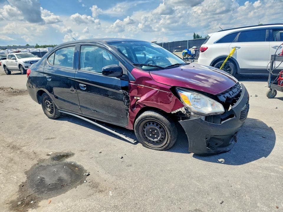 2020 MITSUBISHI MIRAGE G4 ES 4