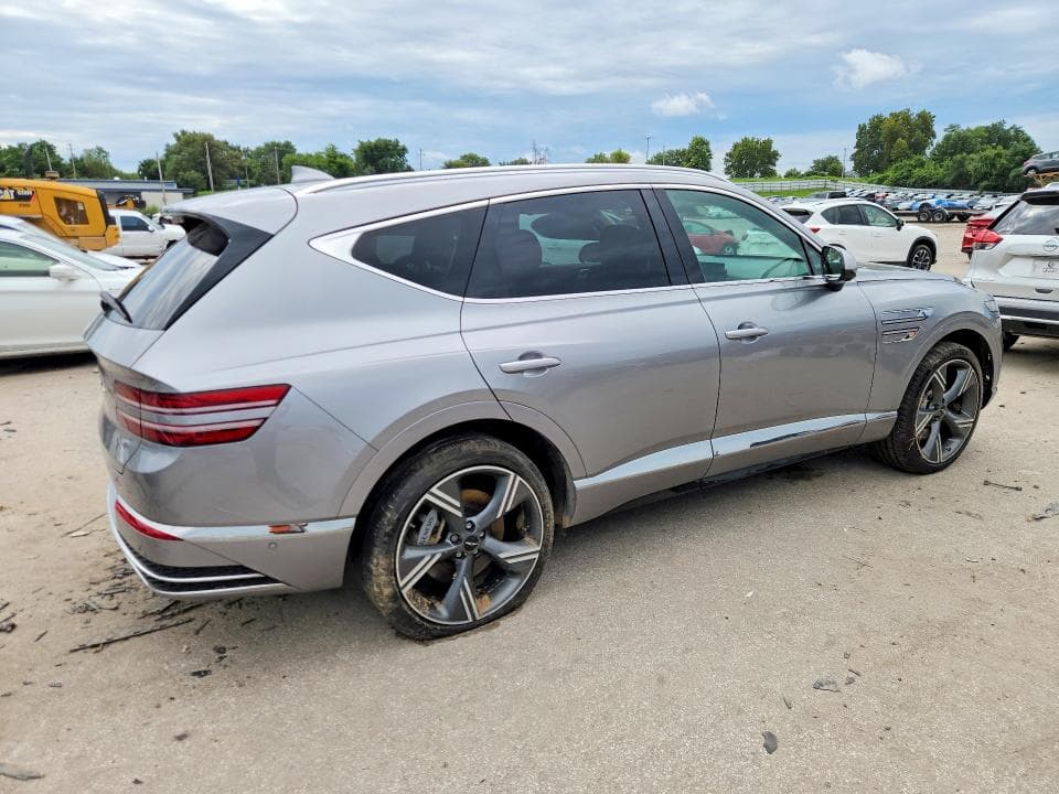 2025 GENESIS GV80 PRESTIGE 3
