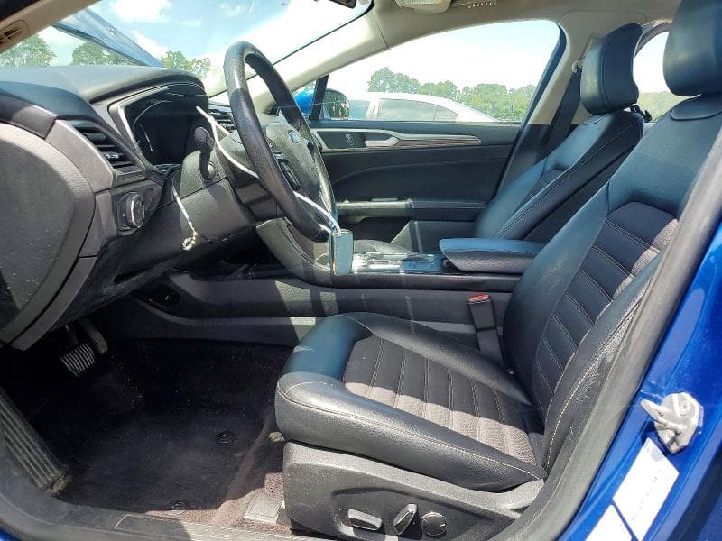 2017 FORD FUSION SE HYBRID 7