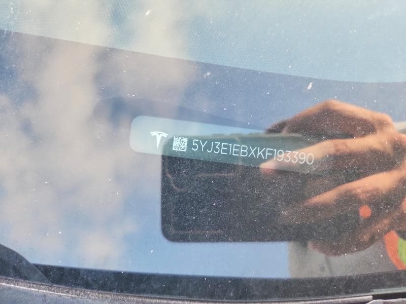 2019 TESLA MODEL 3 12