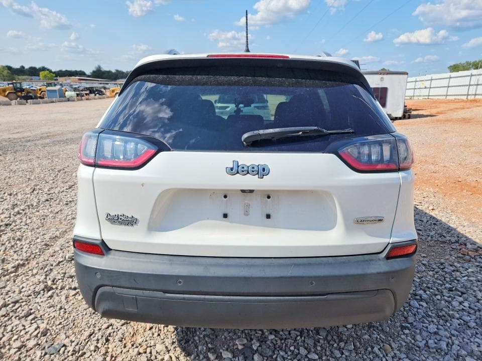 2019 JEEP CHEROKEE LATITUDE PLUS 6