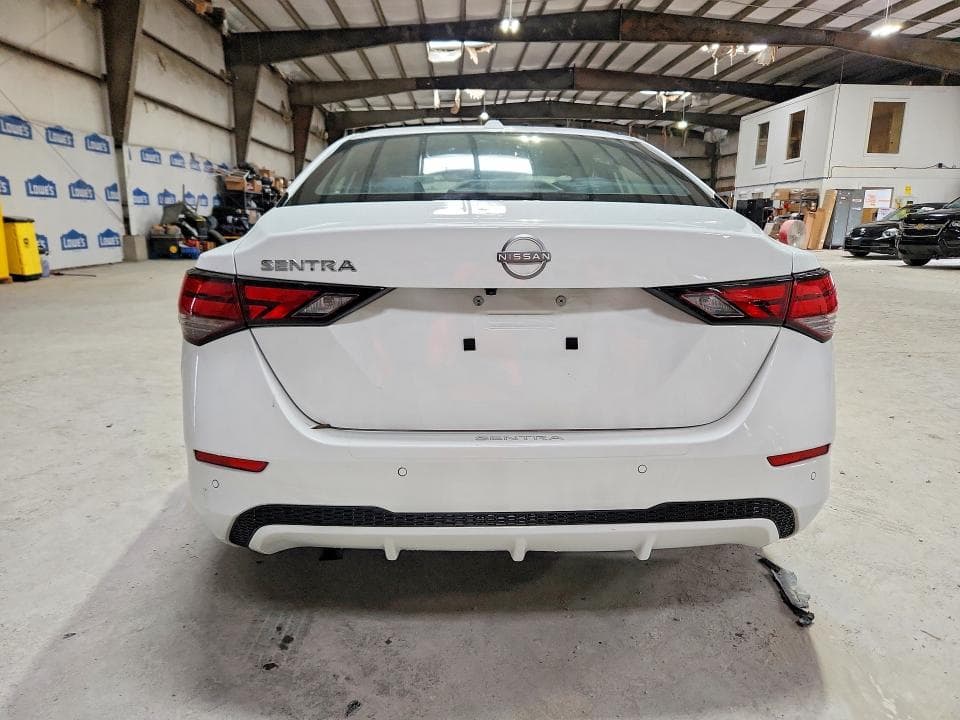 2025 NISSAN SENTRA SV 6