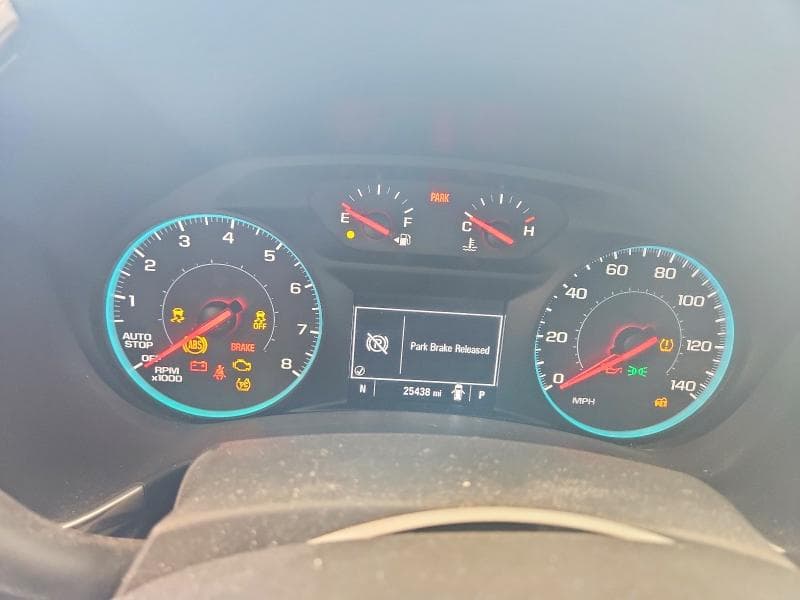 2018 CHEVROLET EQUINOX LS 9