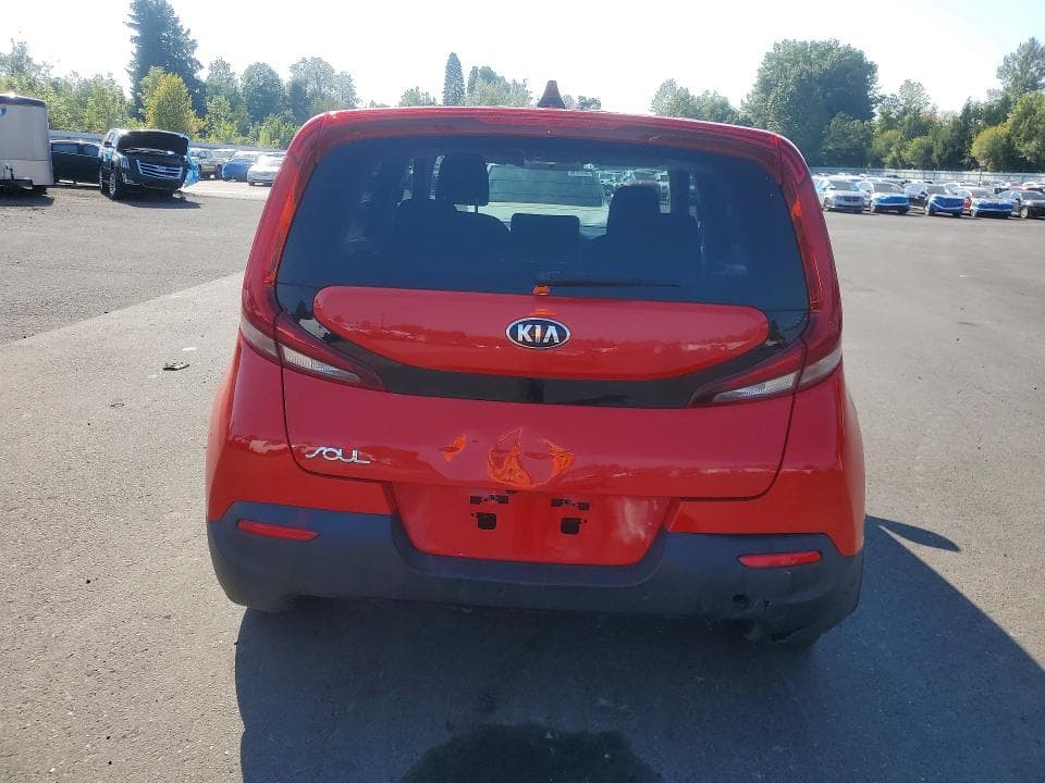2021 KIA SOUL LX 6