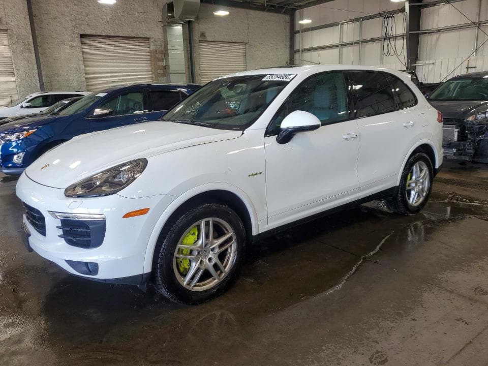 2017 PORSCHE CAYENNE SE HYBRID PLATINUM - 1