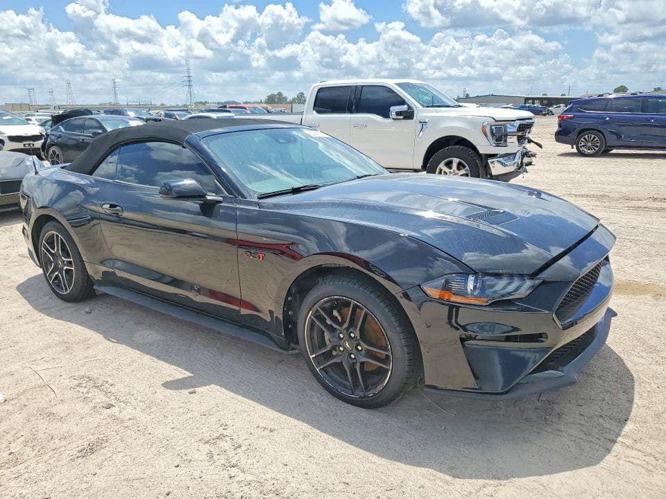 2022 FORD MUSTANG 4