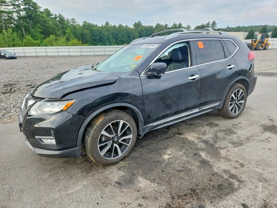2019 NISSAN ROGUE SL