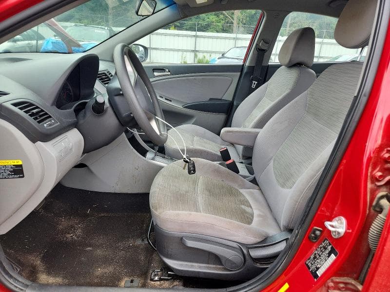2017 HYUNDAI ACCENT SE 7