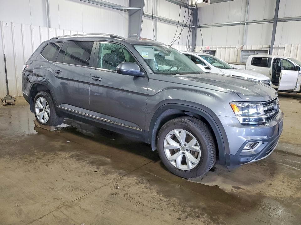 2018 VOLKSWAGEN ATLAS SEL 4