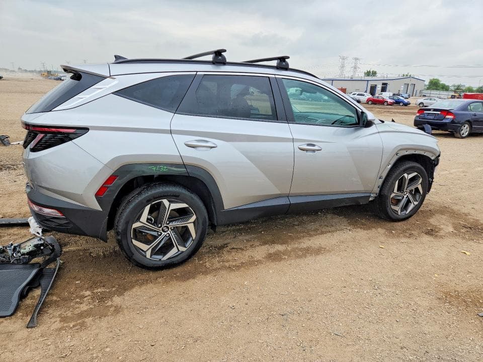 2024 HYUNDAI TUCSON SEL 3