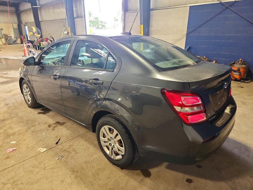 2017 CHEVROLET SONIC LS 2