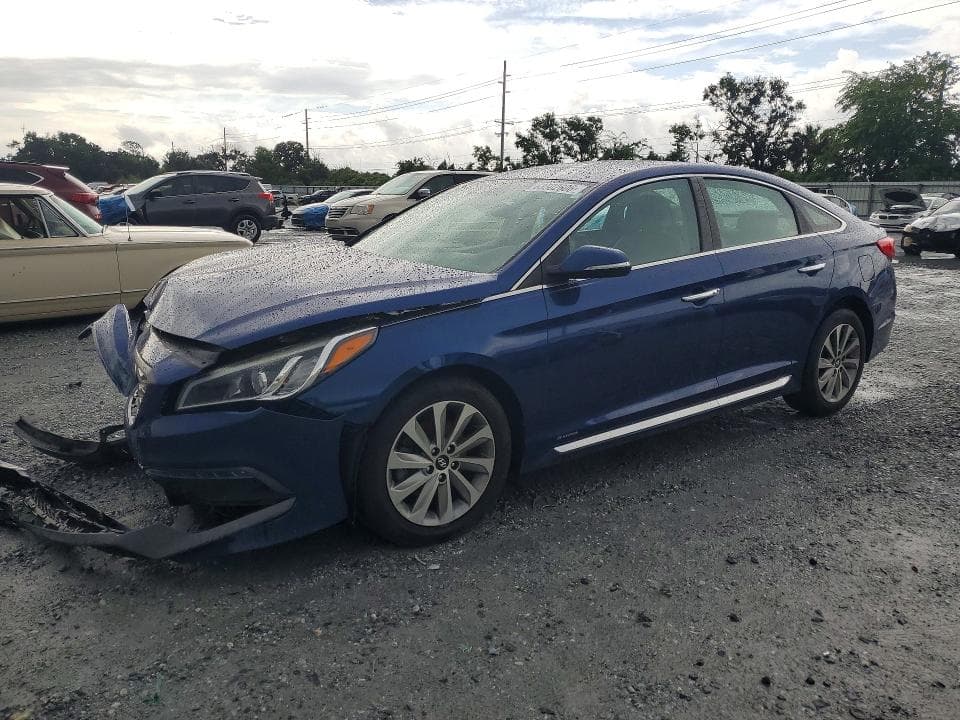 2017 HYUNDAI SONATA SPORT - 1