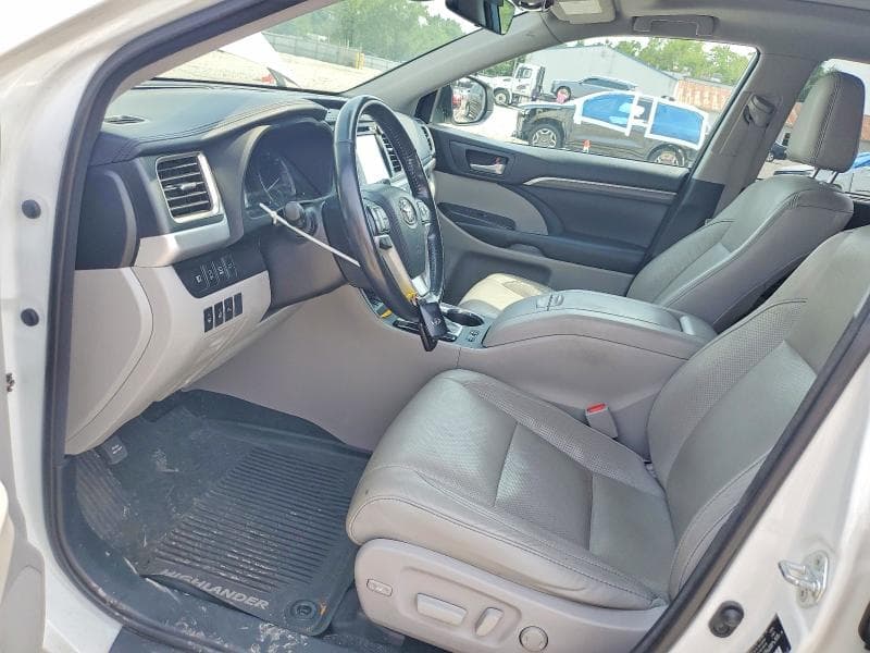 2018 TOYOTA HIGHLANDER LIMITED PLATINUM 7