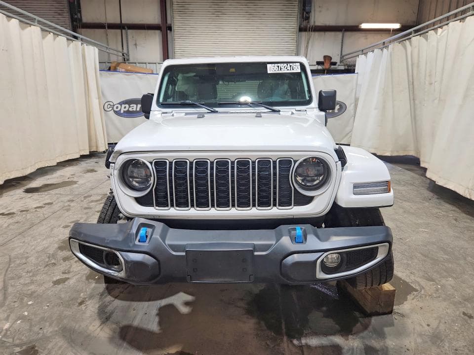 2024 JEEP WRANGLER SAHARA 4XE 5