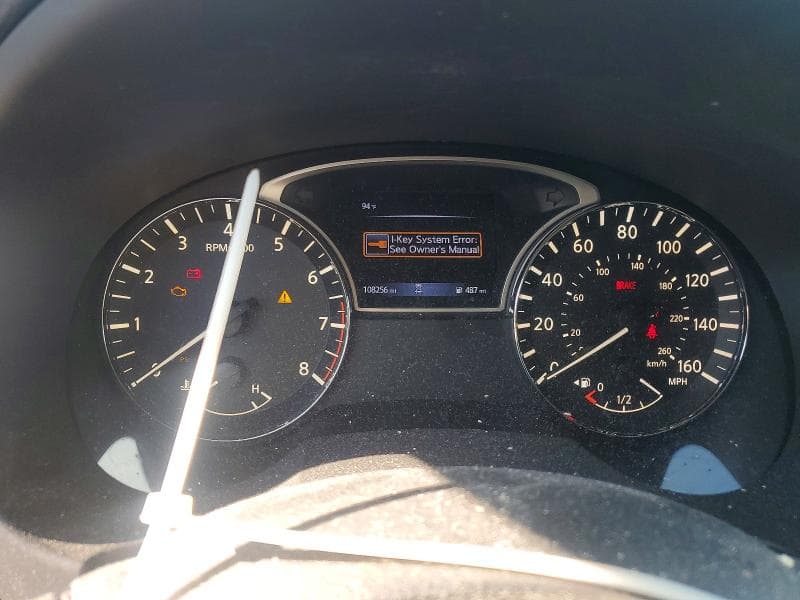 2018 NISSAN ALTIMA 2.5 SR 9