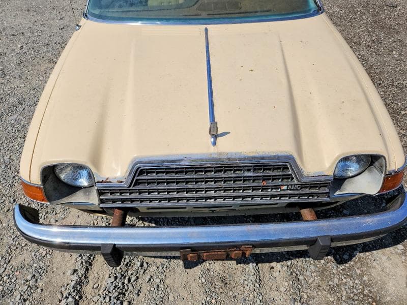 1976 AMERICAN MOTORS PACER 3.8 12