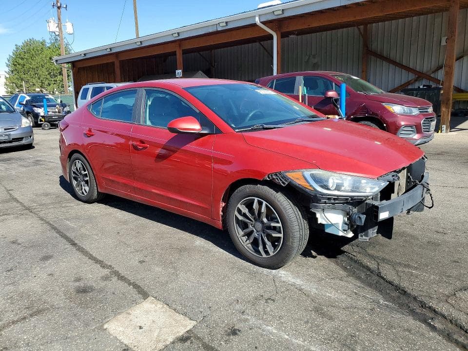 2018 HYUNDAI ELANTRA SE 4