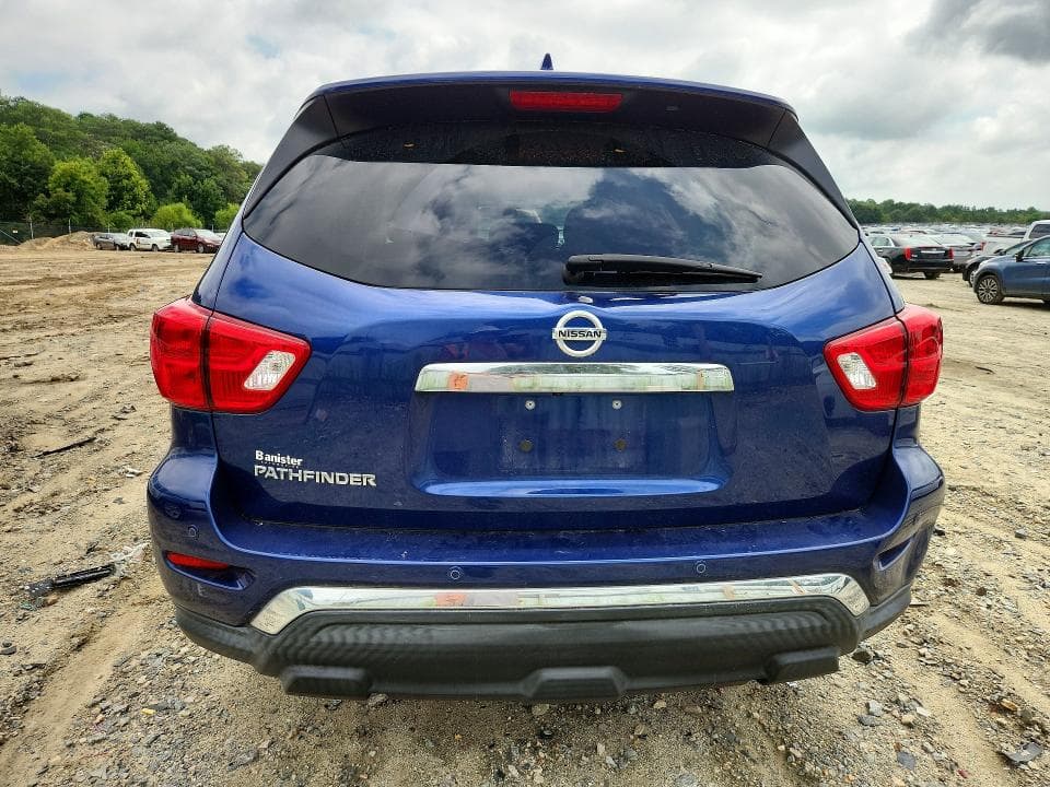2019 NISSAN PATHFINDER S 6