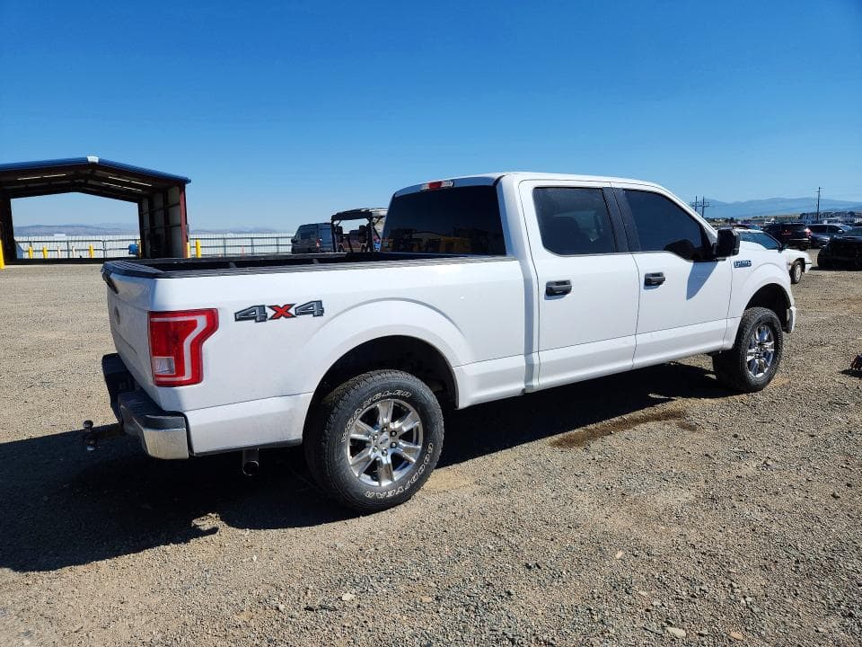 2017 FORD F150 SUPERCREW 3